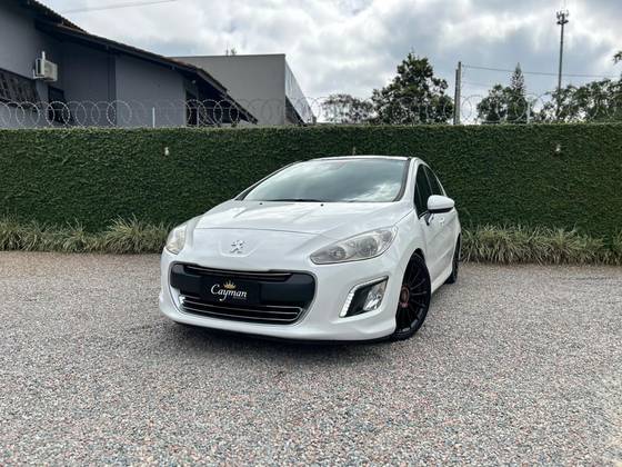 PEUGEOT 308 1.6 ACTIVE 16V FLEX 4P MANUAL